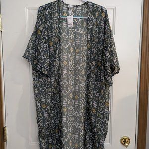 Women's Sonoma Duster kimono One Size NWT